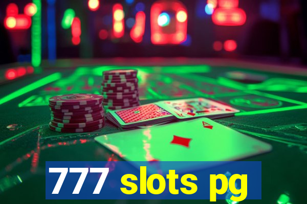 777 slots pg